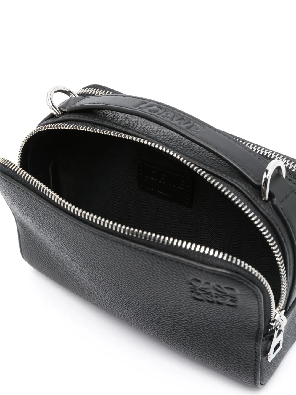 Loewe Mini Camera Leather Crossbody Bag — Same as shown — Size One Size — Detail View