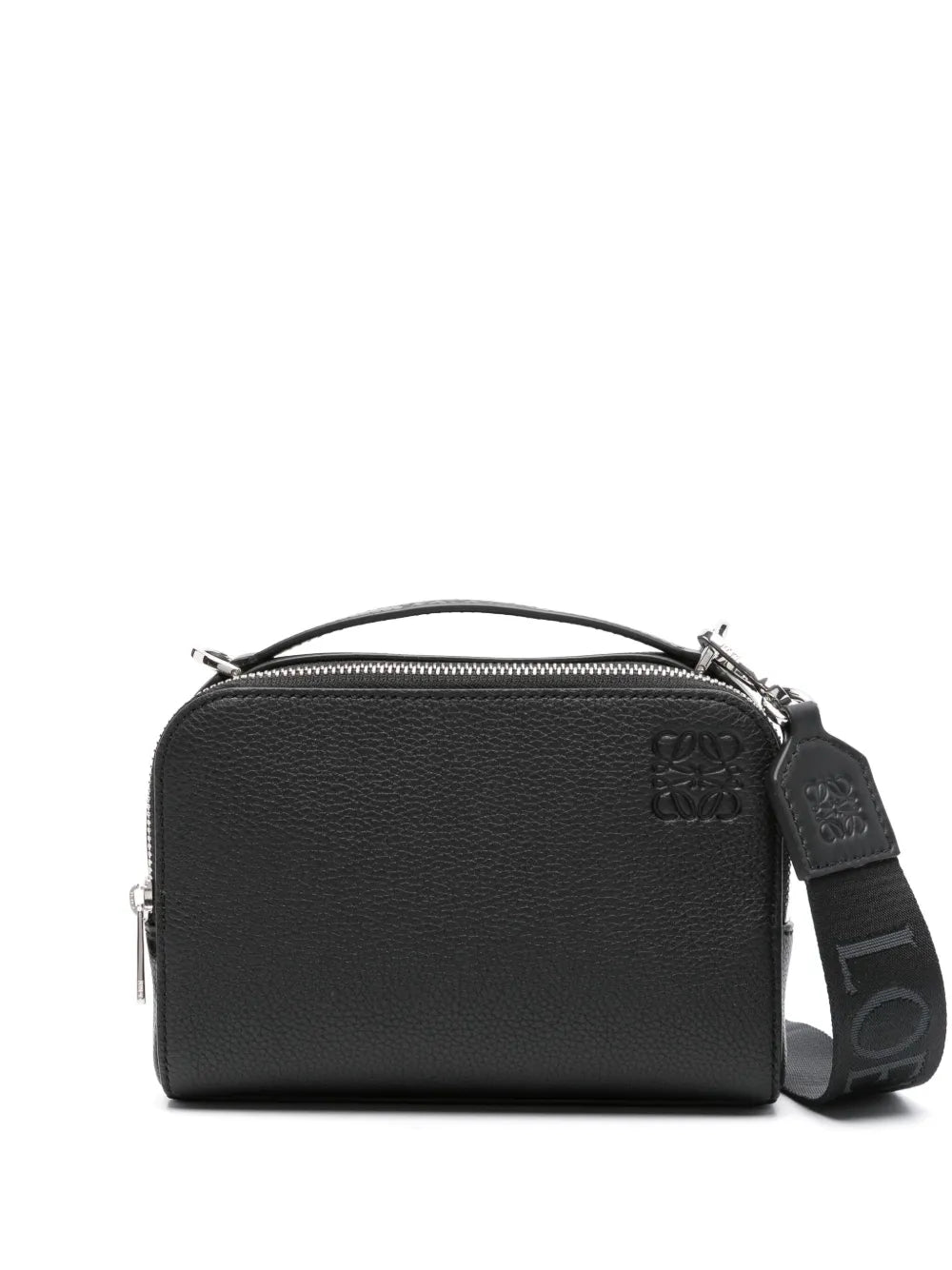 Loewe Mini Camera Leather Crossbody Bag — Same as shown — Size One Size — Front View