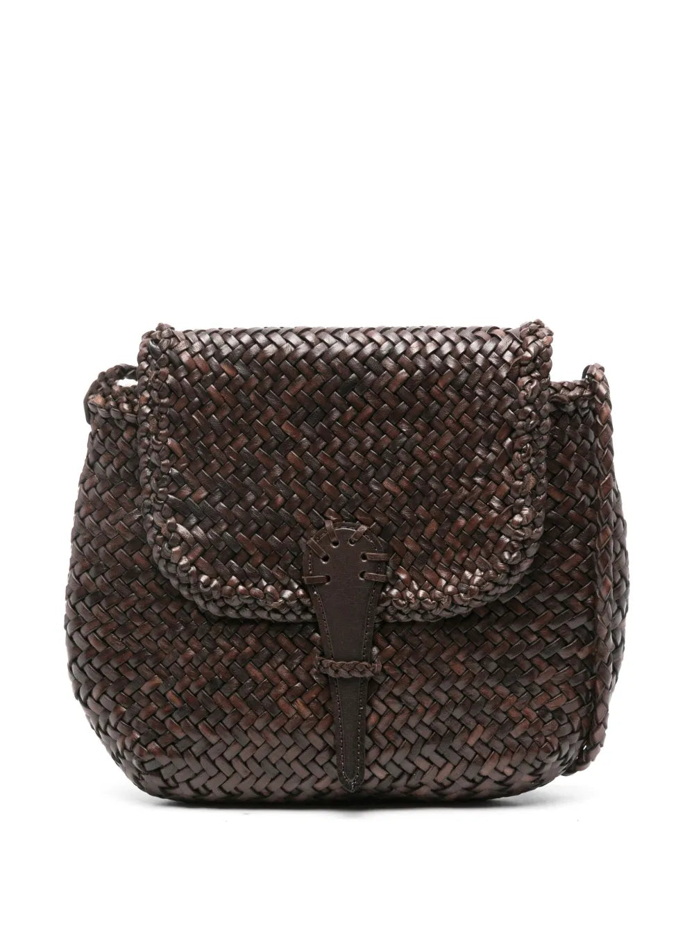 Dragon Diffusion Mini City Leather Shoulder Bag — Same as shown — Size One Size — Front View