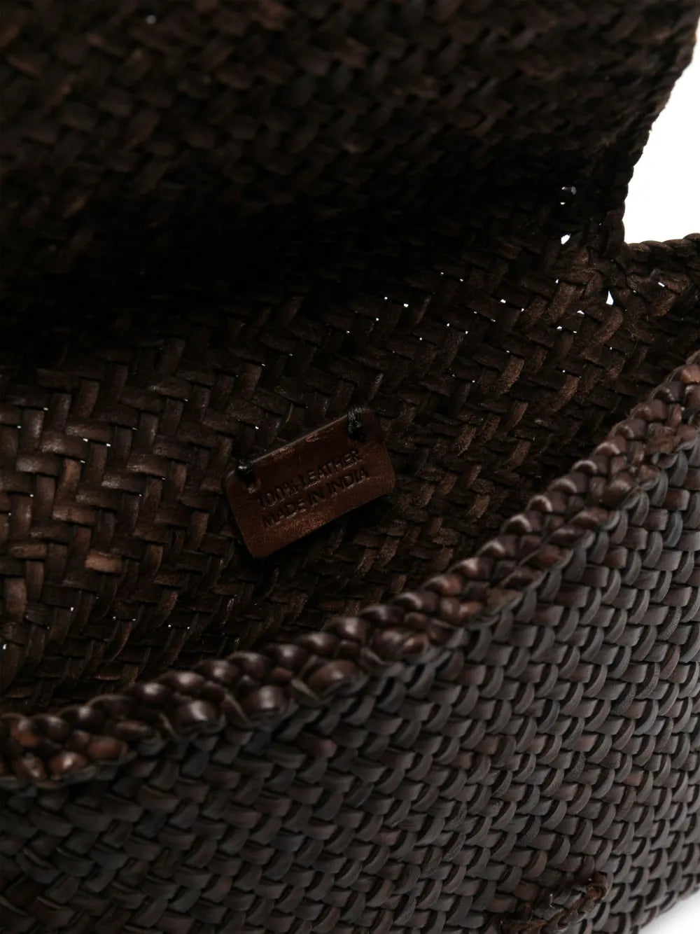 Dragon Diffusion Mini City Leather Shoulder Bag — Same as shown — Size One Size — Detail View