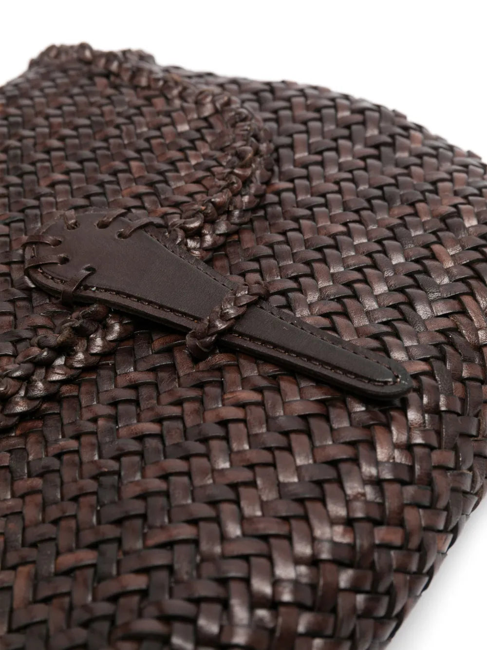 Dragon Diffusion Mini City Leather Shoulder Bag — Same as shown — Size One Size — Top View