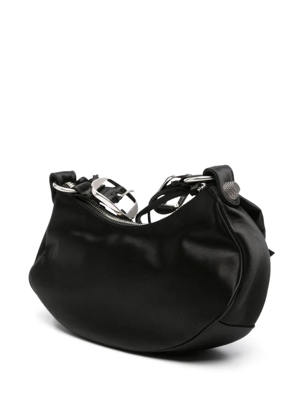 Balenciaga Micro Le Cagole Shoulder Bag — Same as shown — Size One Size — Back View