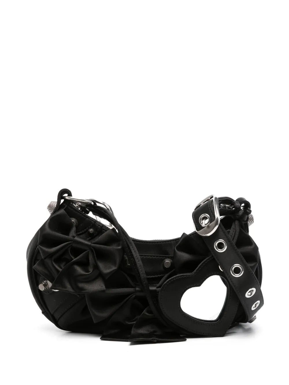 Balenciaga Micro Le Cagole Shoulder Bag — Same as shown — Size One Size — Front View
