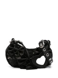 Balenciaga Micro Le Cagole Shoulder Bag — Same as shown — Size One Size — Front View