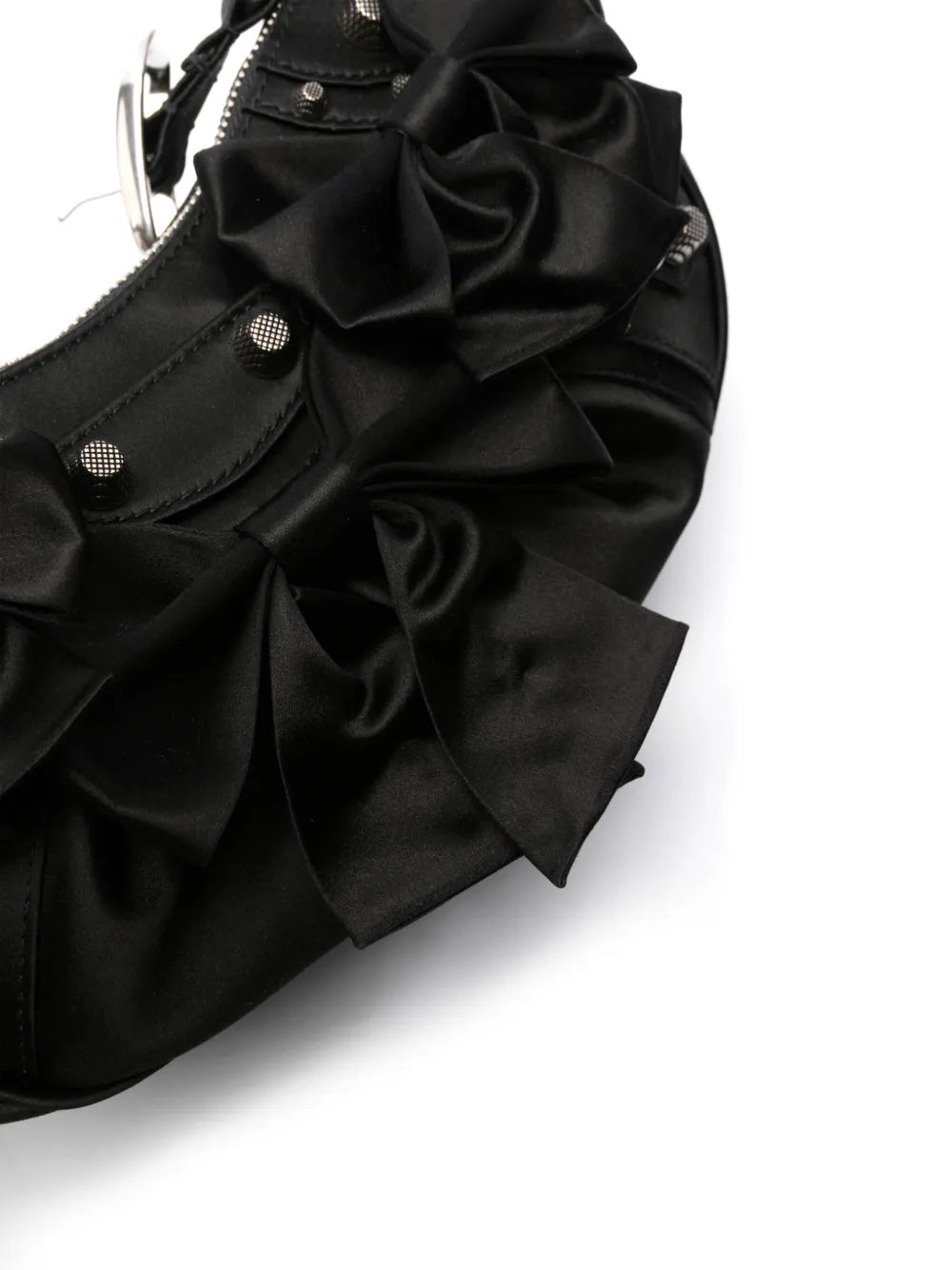 Balenciaga Micro Le Cagole Shoulder Bag — Same as shown — Size One Size — Top View