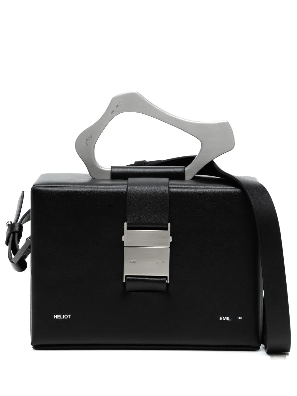 Heliot Emil Solely Leather Shoulder Bag — Same as shown — Size One Size — Front View