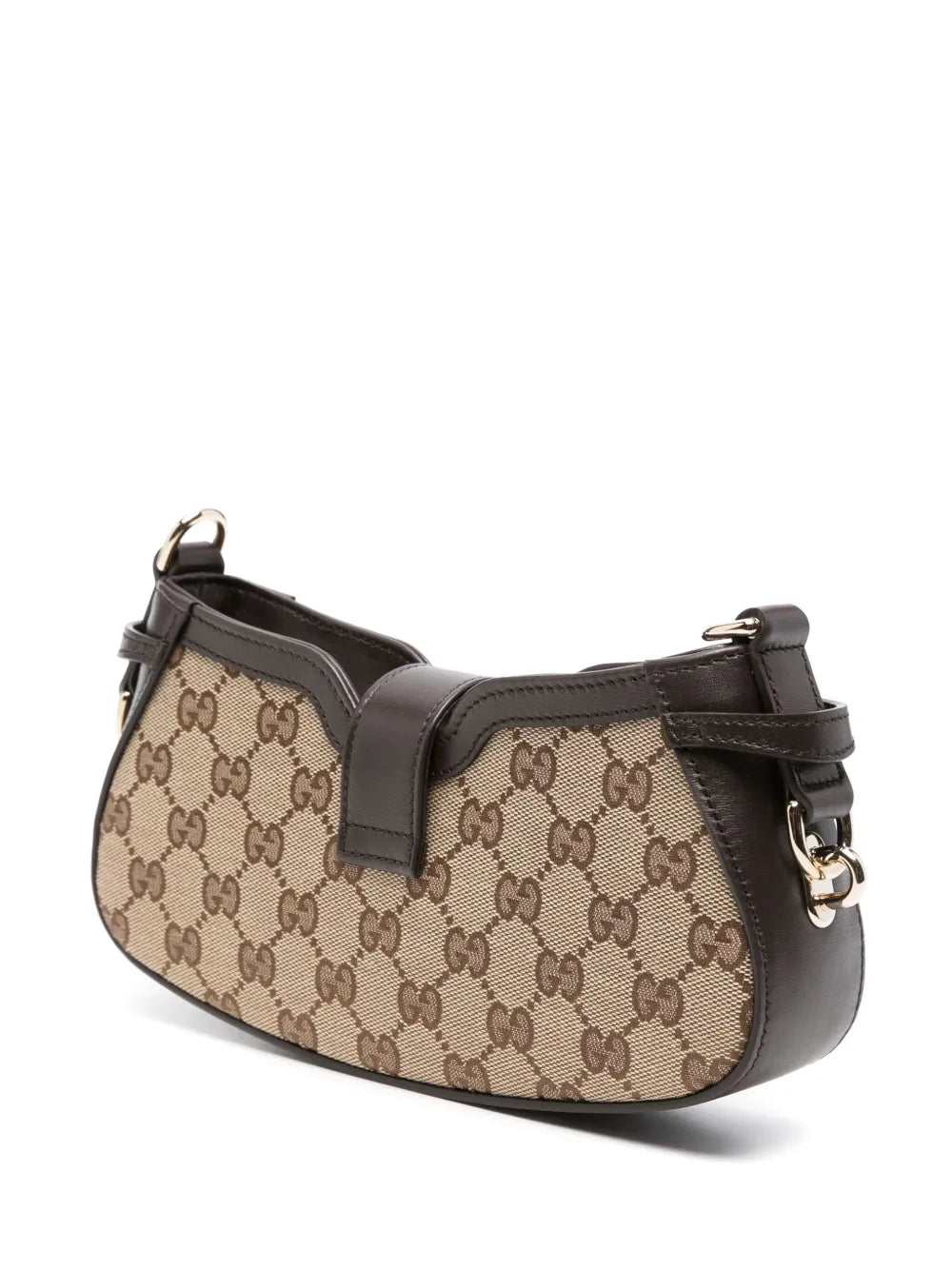 Gucci Small Moon Side Shoulder Bag — Same as shown — Size One Size — Back View