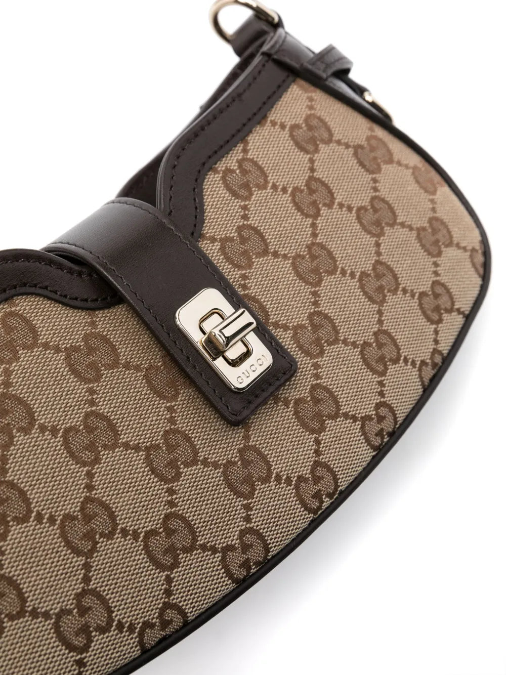 Gucci Small Moon Side Shoulder Bag — Same as shown — Size One Size — Top View