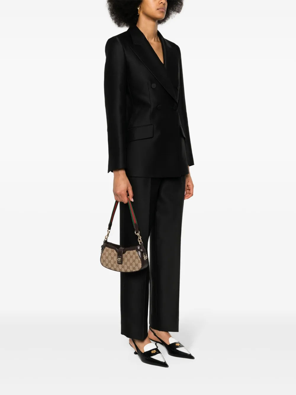 Gucci Small Moon Side Shoulder Bag — Same as shown — Size One Size — Side View