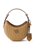 Prada Arque Woven Shoulder Bag — Same as shown — Size One Size — Front View