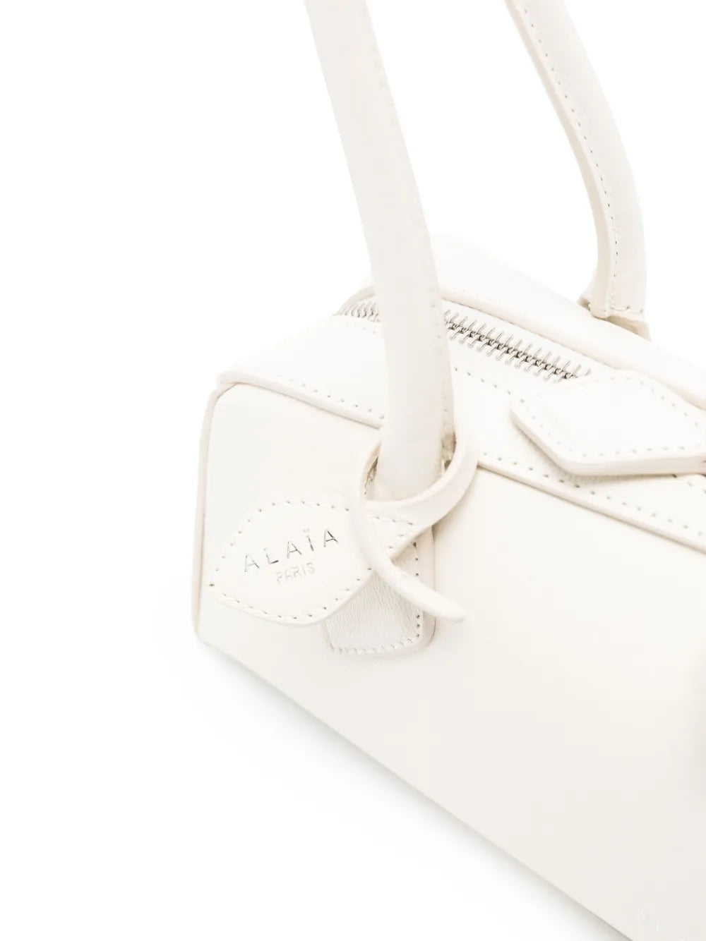 Alaia Small Le Teckel Shoulder Bag — Same as shown — Size One Size — Back View