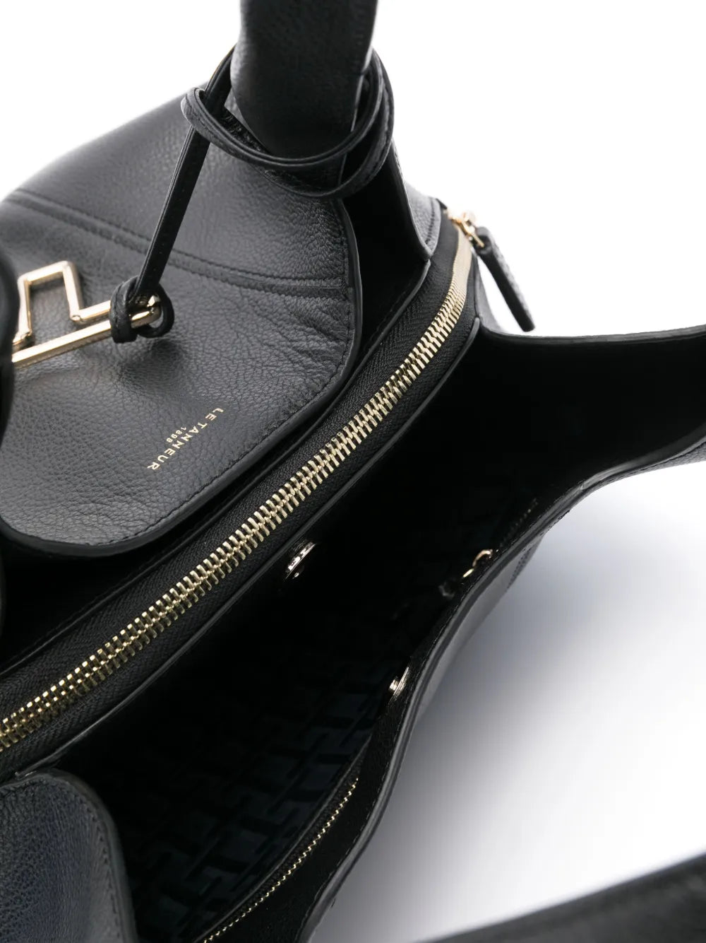 Le Tanneur Small Juliette Shoulder Bag — Same as shown — Size One Size — Detail View
