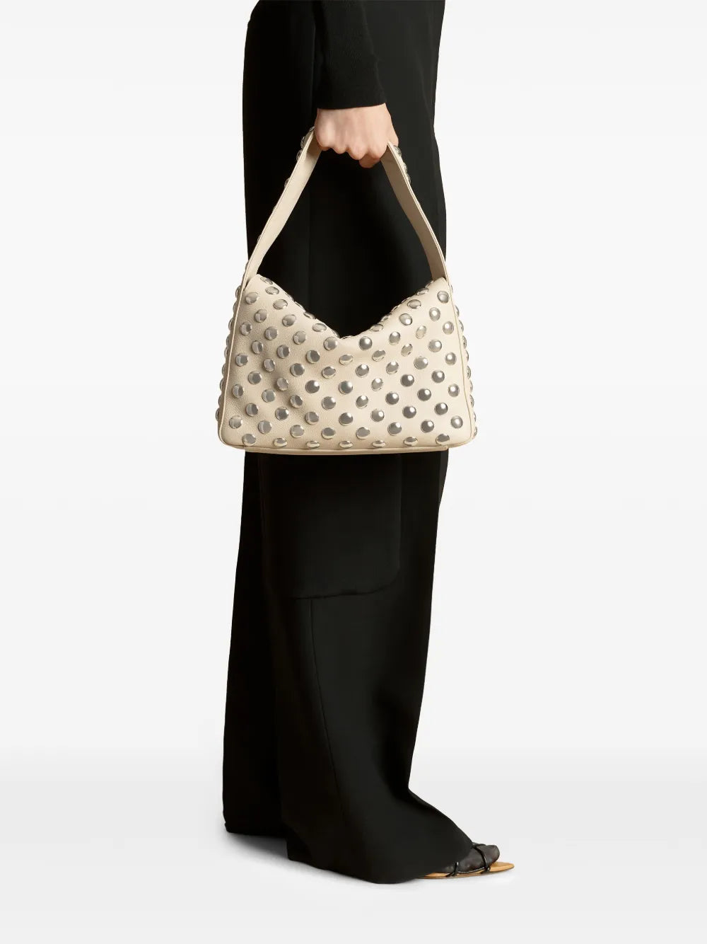 Khaite The Elena Shoulder Bag — Same as shown — Size One Size — Side View