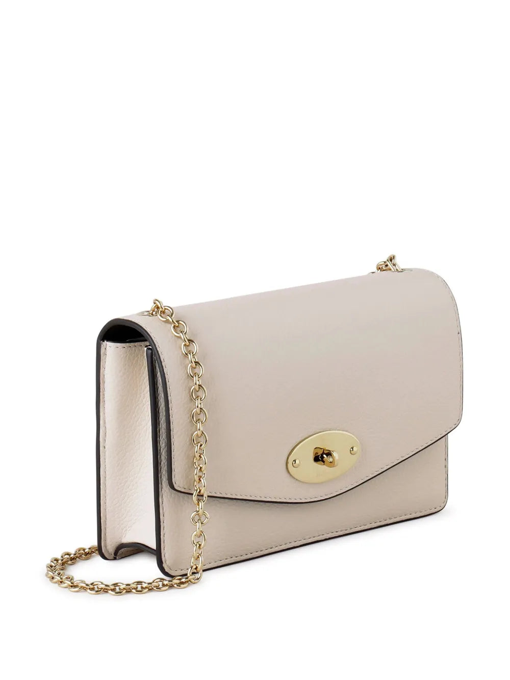 Mulberry Small Darley Leather Shoulder Bag — Same as shown — Size One Size — Detail View