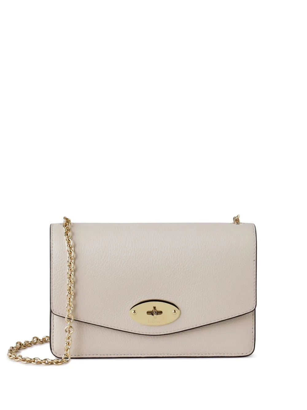 Mulberry Small Darley Leather Shoulder Bag — Same as shown — Size One Size — Front View