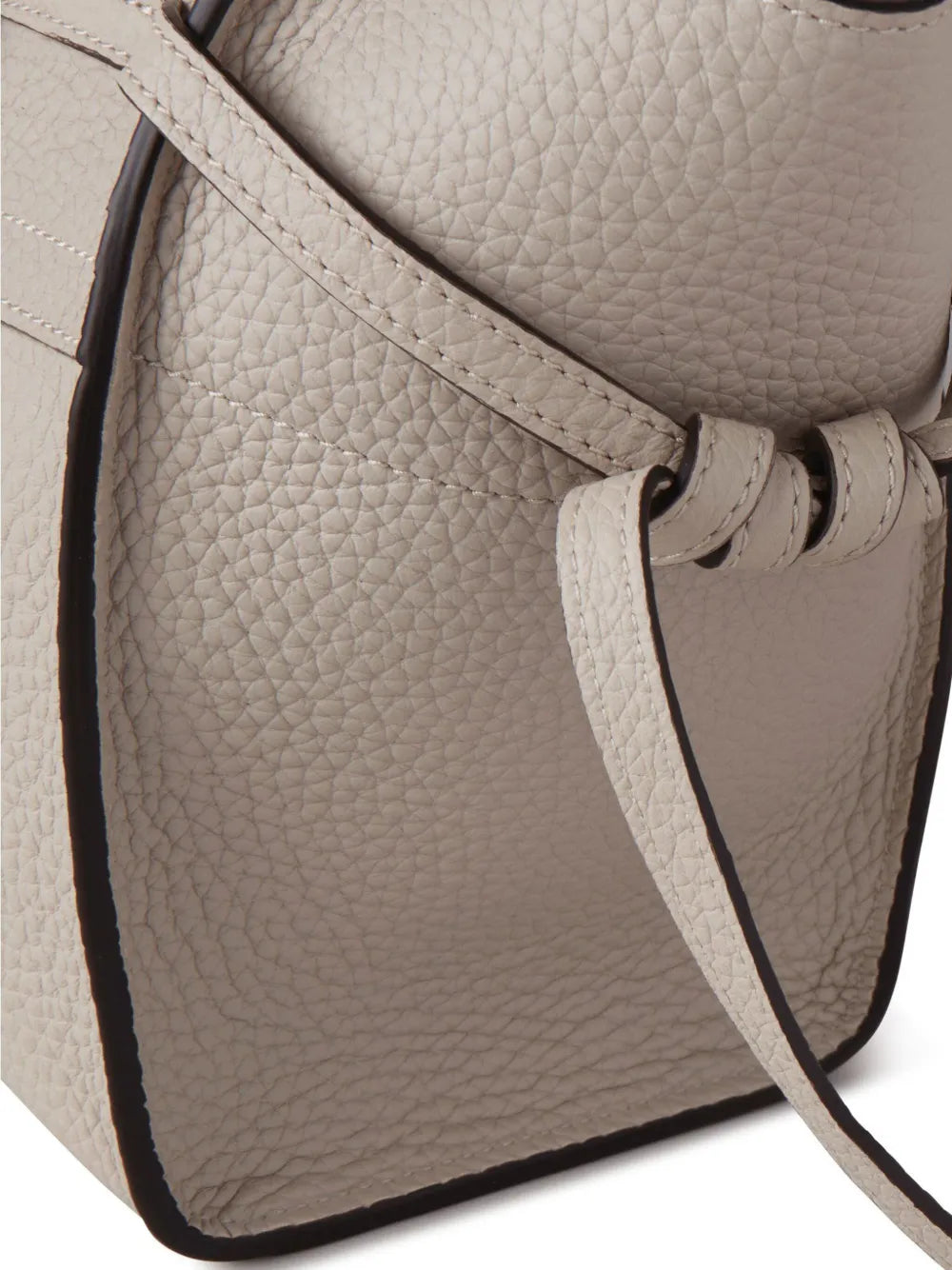 Mulberry Small Soft Bayswater Leather Shoulder Bag — Same as shown — Size One Size — Detail View