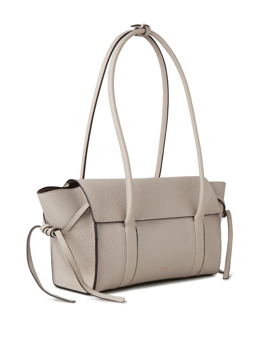 Mulberry Small Soft Bayswater Leather Shoulder Bag — Same as shown — Size One Size — Back View