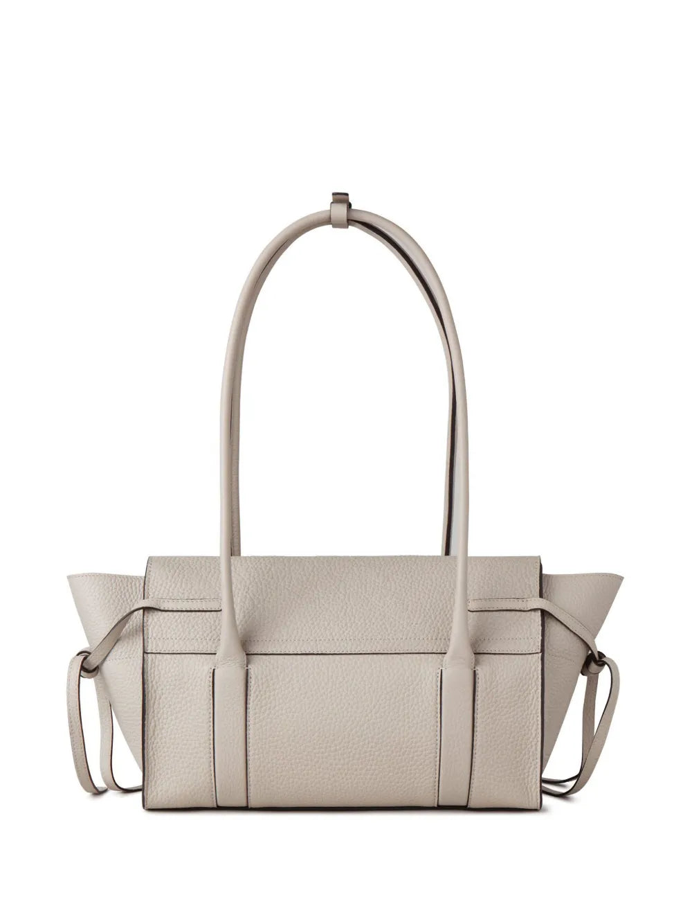 Mulberry Small Soft Bayswater Leather Shoulder Bag — Same as shown — Size One Size — Side View