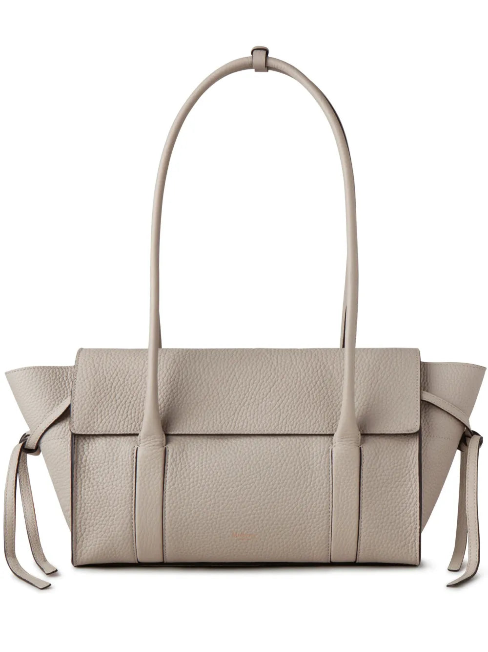 Mulberry Small Soft Bayswater Leather Shoulder Bag — Same as shown — Size One Size — Front View