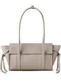 Mulberry Small Soft Bayswater Leather Shoulder Bag — Same as shown — Size One Size — Front View