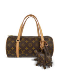 Louis Vuitton Pre Owned X Comme Des Garcons 2008 Papillon 26 Handbag — Same as shown — Size One Size — Front View
