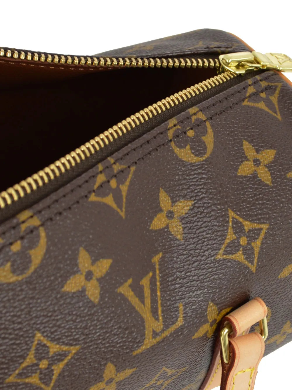Louis Vuitton Pre Owned X Comme Des Garcons 2008 Papillon 26 Handbag — Same as shown — Size One Size — Top View