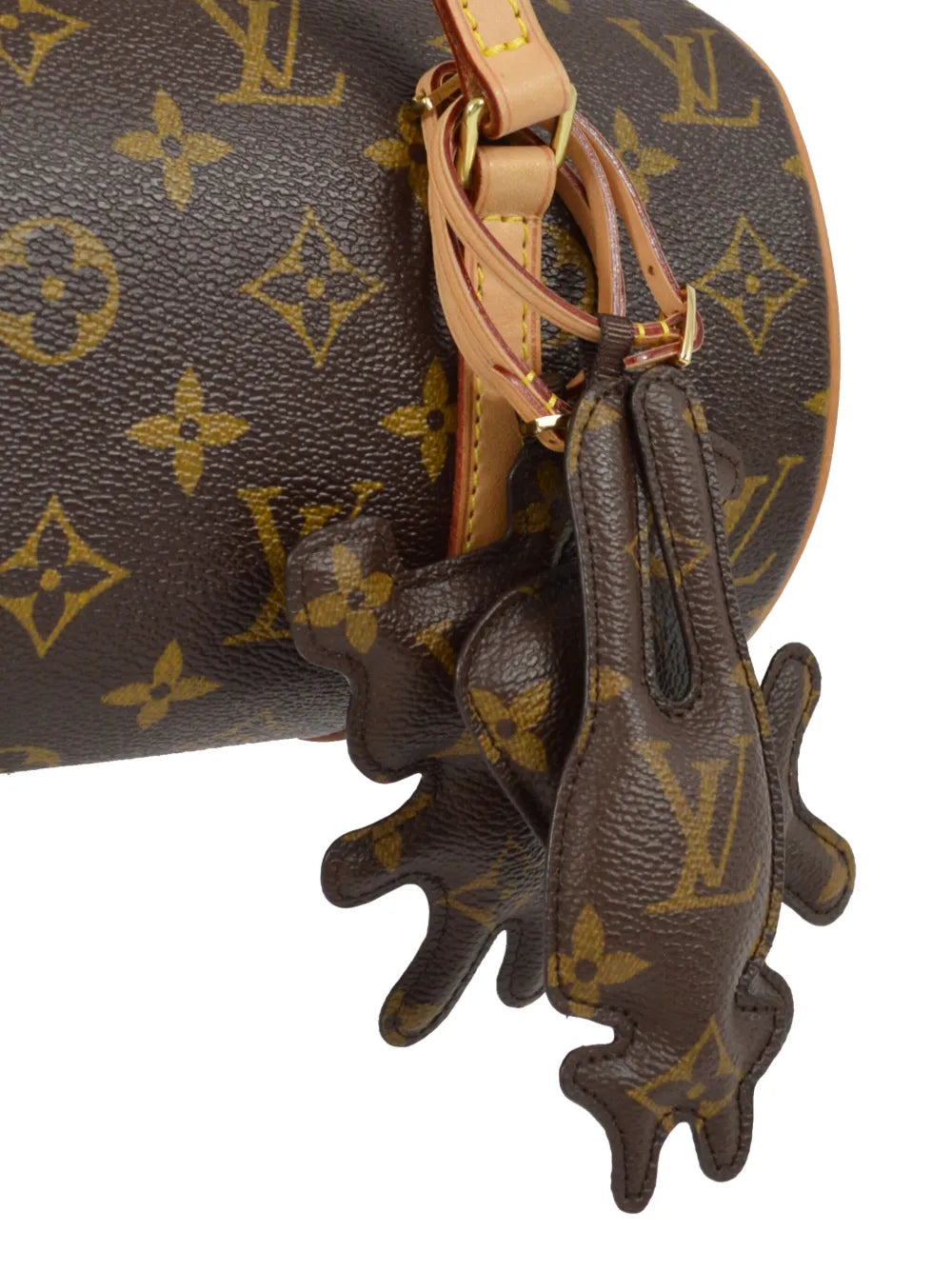 Louis Vuitton Pre Owned X Comme Des Garcons 2008 Papillon 26 Handbag — Same as shown — Size One Size — Back View