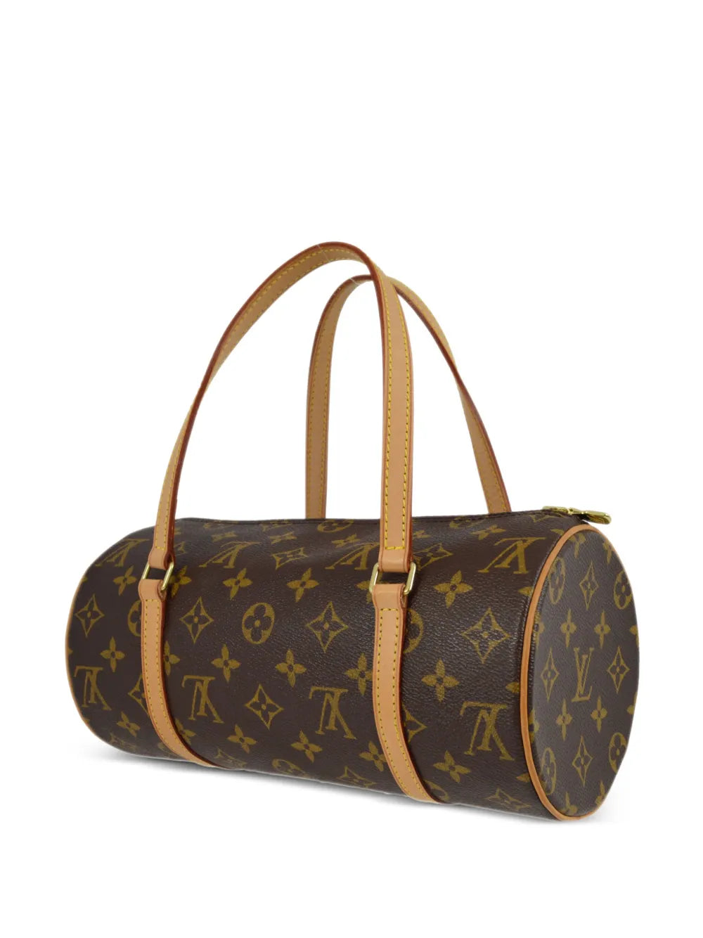 Louis Vuitton Pre Owned X Comme Des Garcons 2008 Papillon 26 Handbag — Same as shown — Size One Size — Side View
