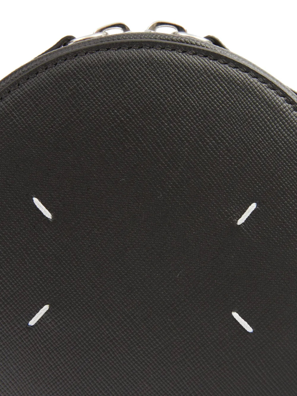 Maison Margiela Micro Circle Leather Shoulder Bag — Same as shown — Size One Size — Lifestyle View