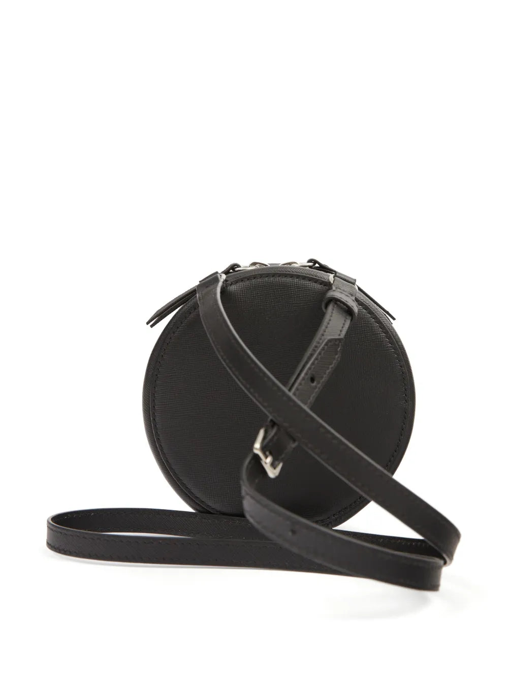 Maison Margiela Micro Circle Leather Shoulder Bag — Same as shown — Size One Size — Top View