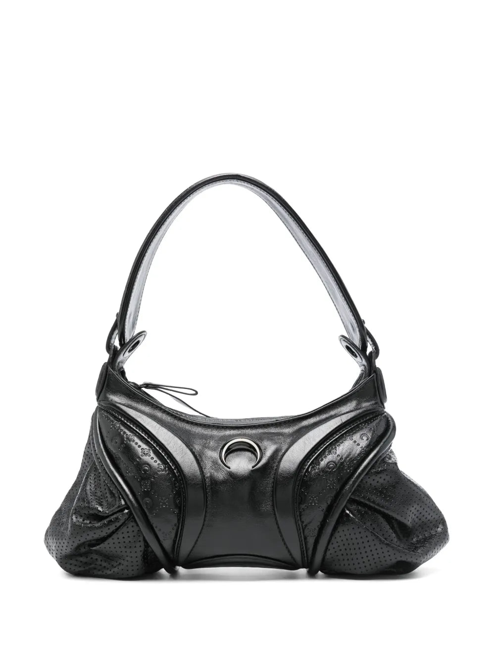 Marine Serre Futura Shoulder Bag — Same as shown — Size One Size — Front View