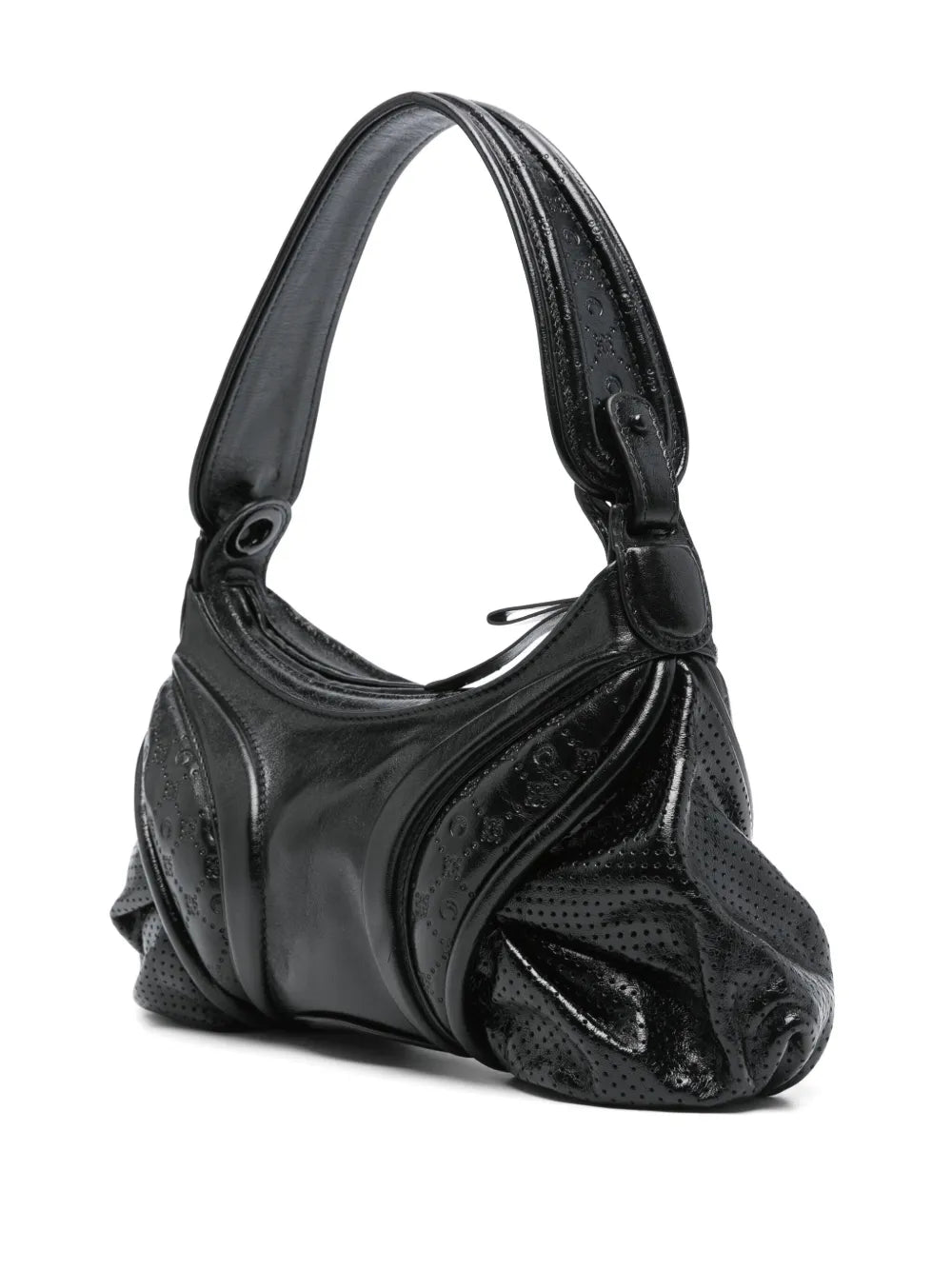 Marine Serre Futura Shoulder Bag — Same as shown — Size One Size — Back View