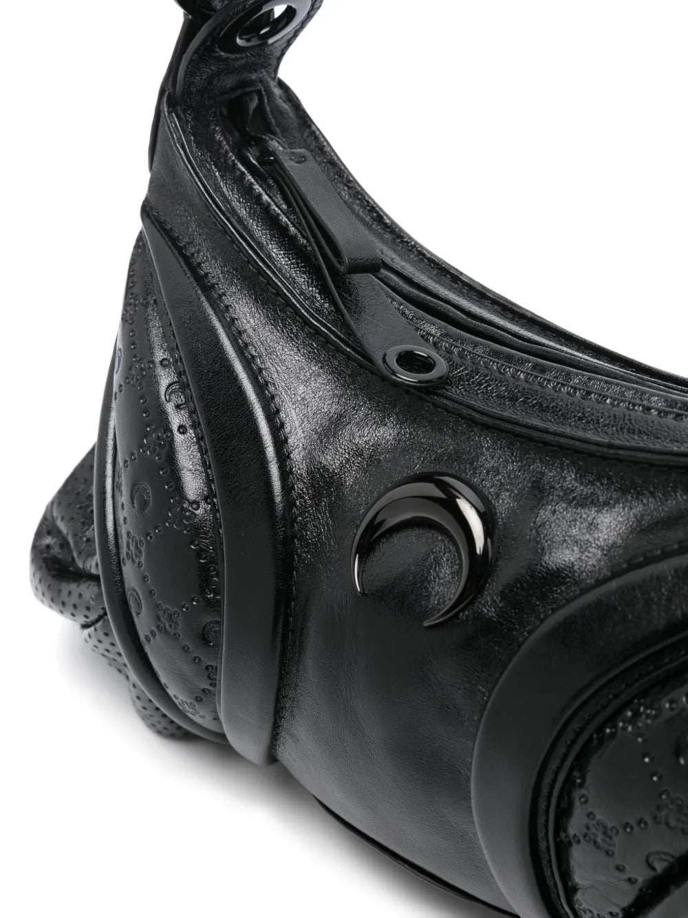 Marine Serre Futura Shoulder Bag — Same as shown — Size One Size — Top View