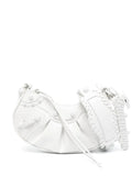 Balenciaga Small Le Cagole Leather Shoulder Bag — Same as shown — Size One Size — Front View