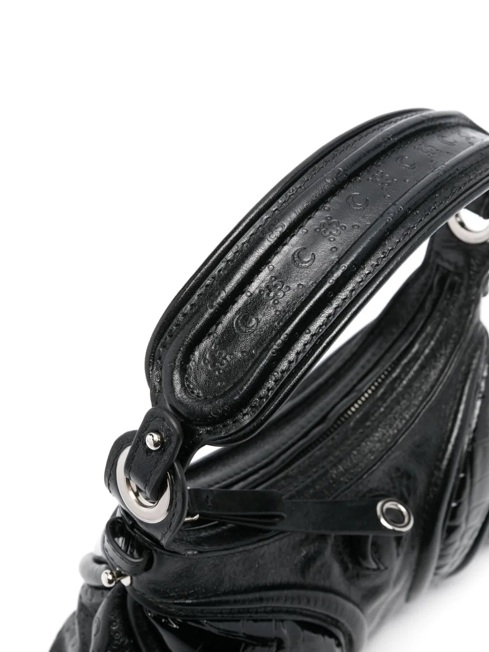 Marine Serre Small Futura Shoulder Bag — Same as shown — Size One Size — Top View