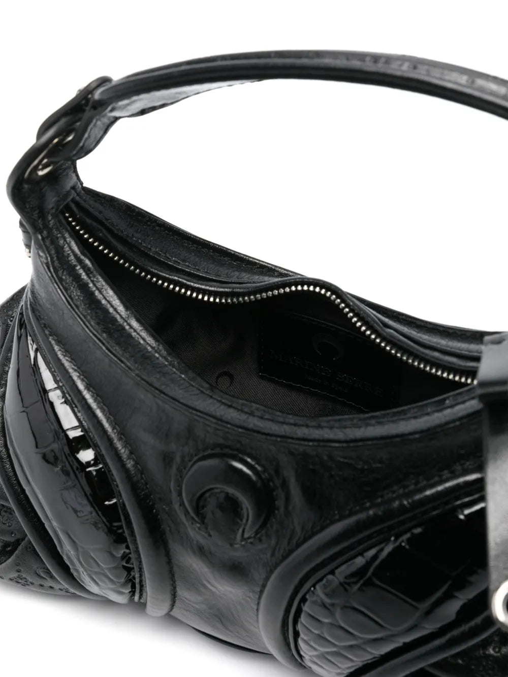 Marine Serre Small Futura Shoulder Bag — Same as shown — Size One Size — Detail View