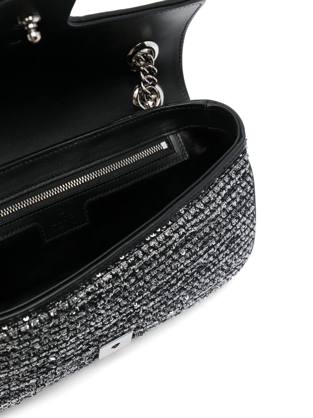 Gucci Small Gg Marmont Shoulder Bag — Same as shown — Size One Size — Detail View