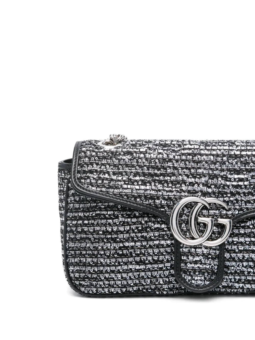Gucci Small Gg Marmont Shoulder Bag — Same as shown — Size One Size — Top View