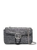 Gucci Small Gg Marmont Shoulder Bag — Same as shown — Size One Size — Front View