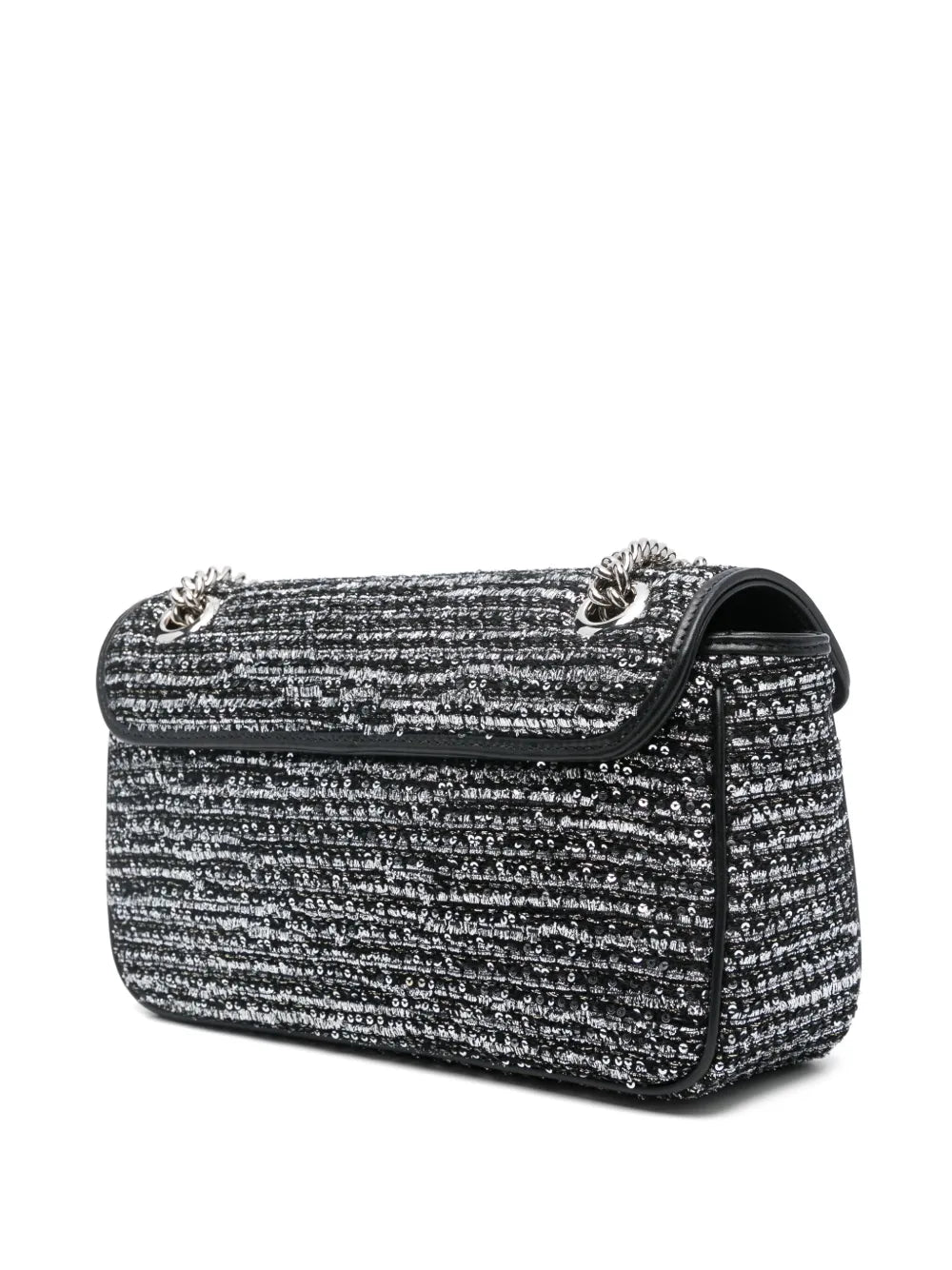 Gucci Small Gg Marmont Shoulder Bag — Same as shown — Size One Size — Back View