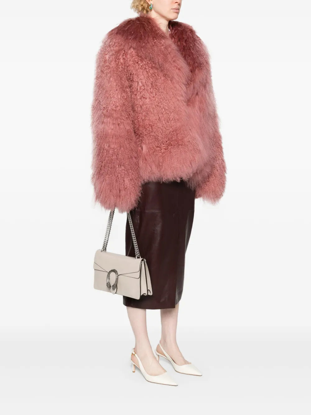 Gucci Small Dionysus Shoulder Bag — Same as shown — Size One Size — Side View