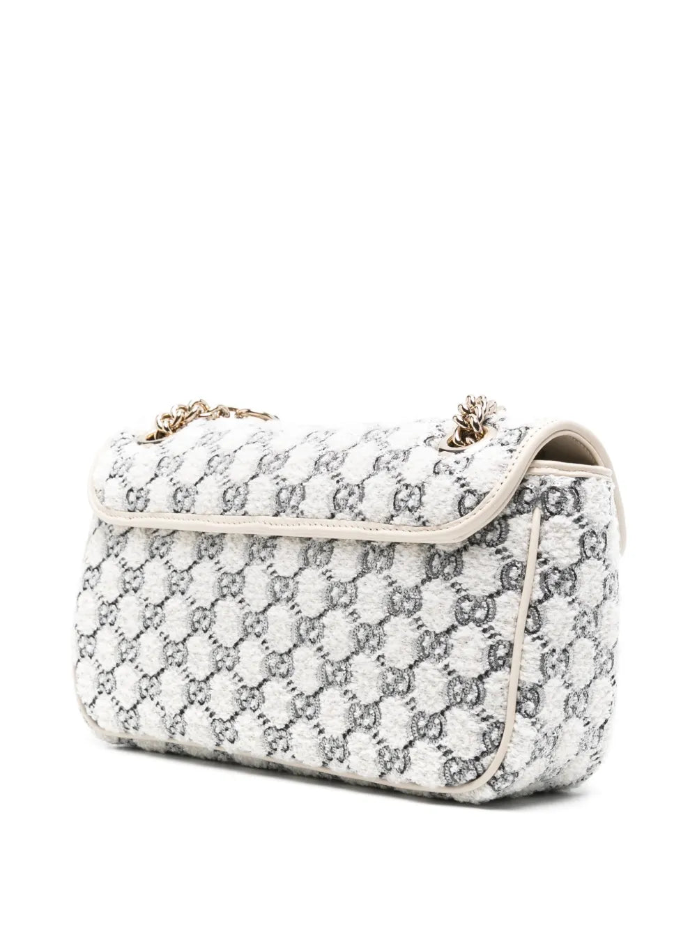 Gucci Small Gg Marmont Shoulder Bag — Same as shown — Size One Size — Back View