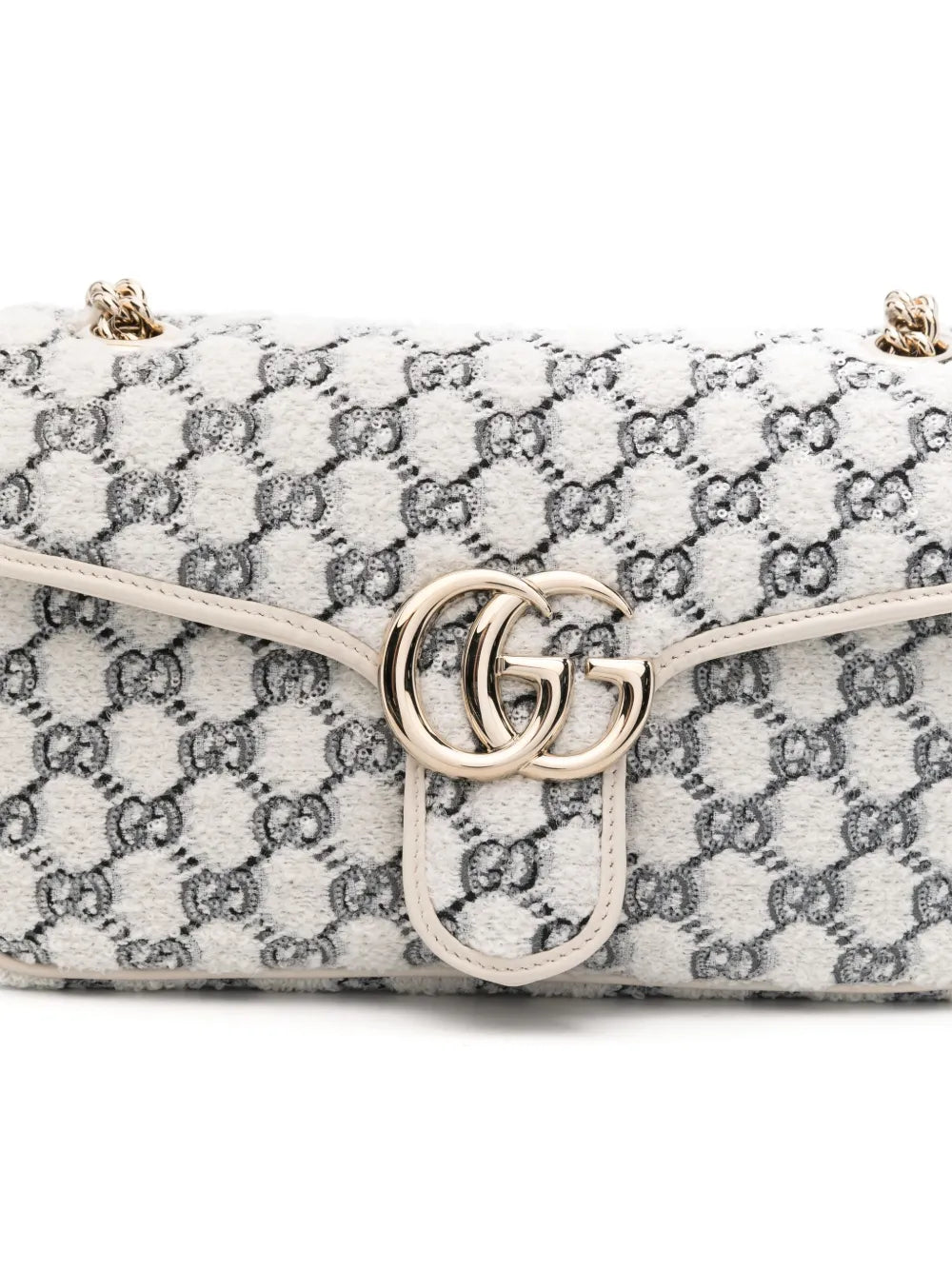 Gucci Small Gg Marmont Shoulder Bag — Same as shown — Size One Size — Top View