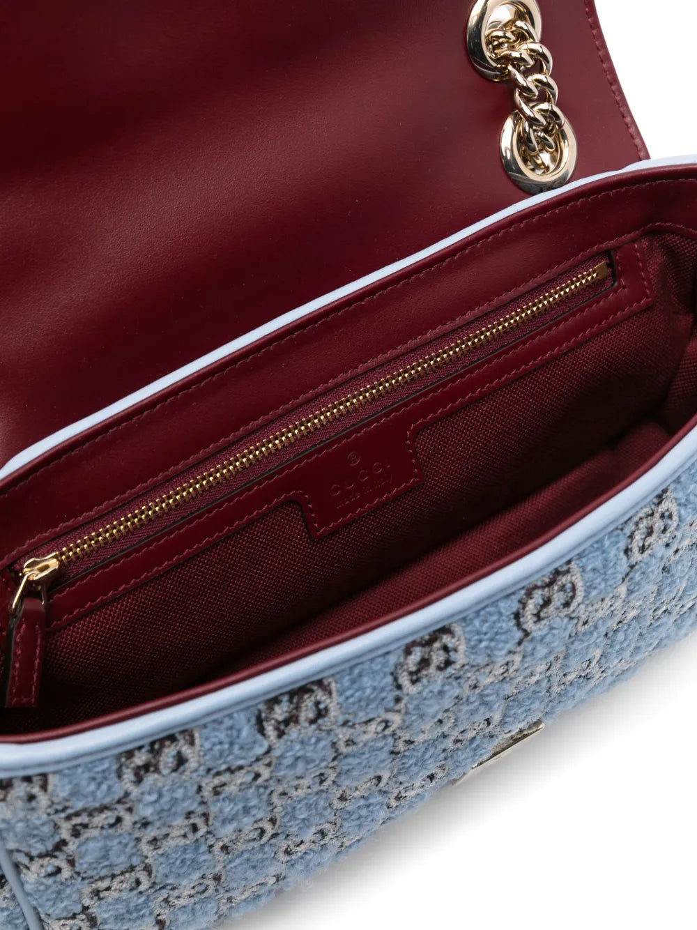 Gucci Small Gg Marmont Shoulder Bag — Same as shown — Size One Size — Detail View
