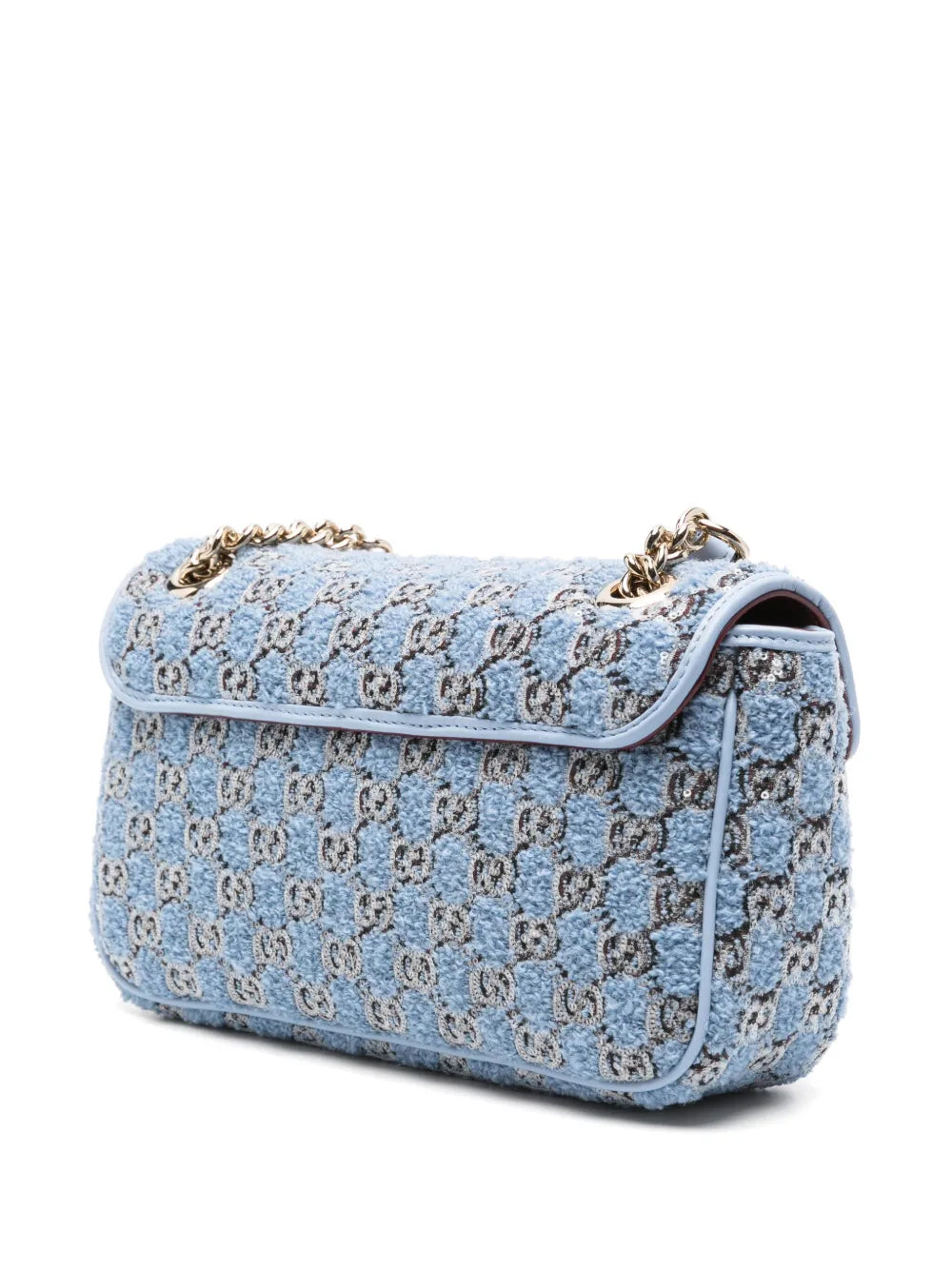 Gucci Small Gg Marmont Shoulder Bag — Same as shown — Size One Size — Back View