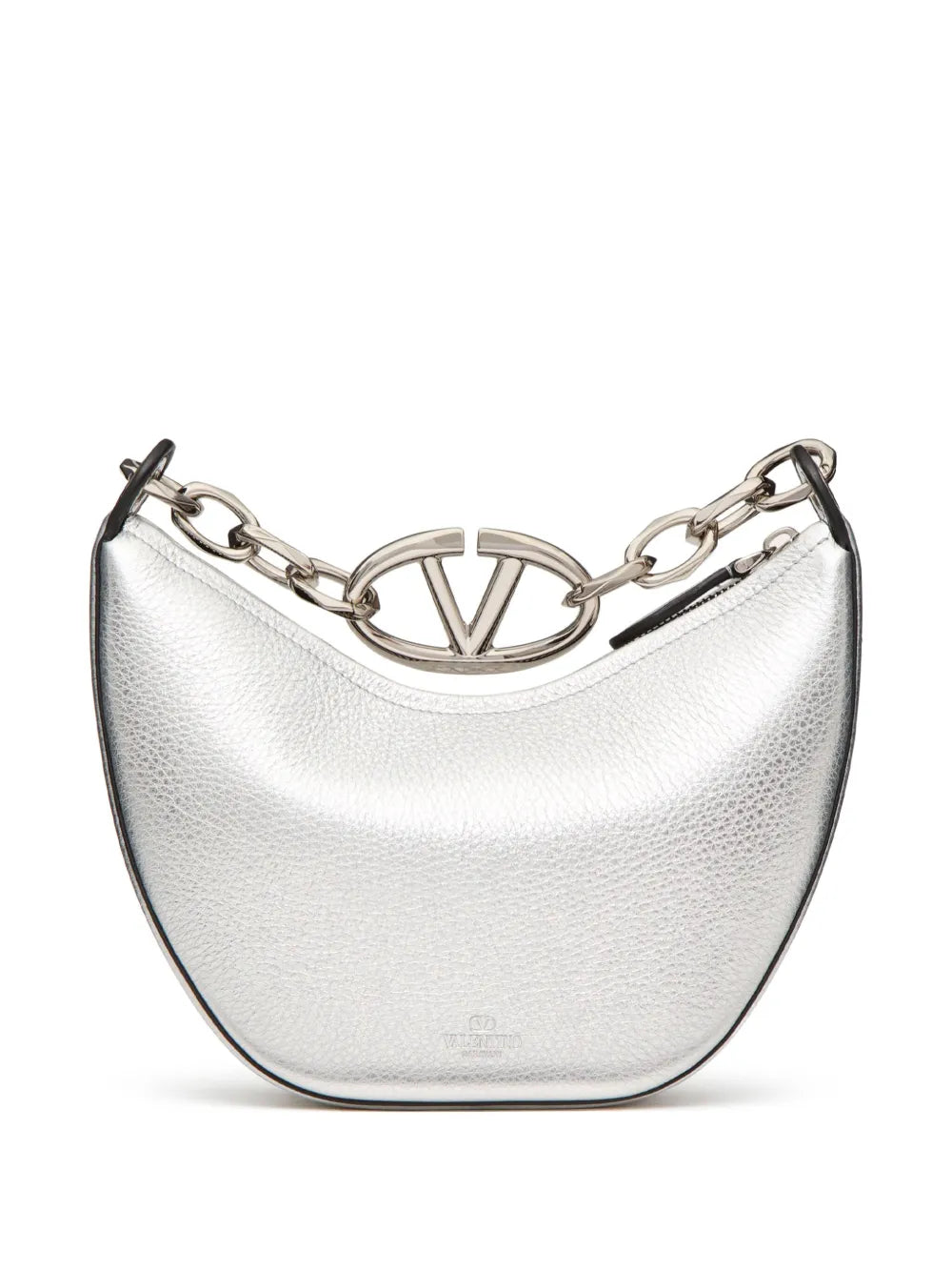 Valentino Garavani Mini Vlogo Moon Hobo Bag — Same as shown — Size One Size — Side View
