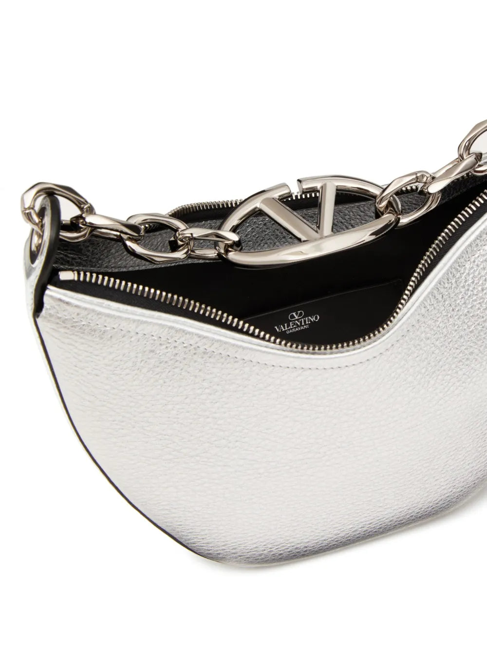 Valentino Garavani Mini Vlogo Moon Hobo Bag — Same as shown — Size One Size — Lifestyle View