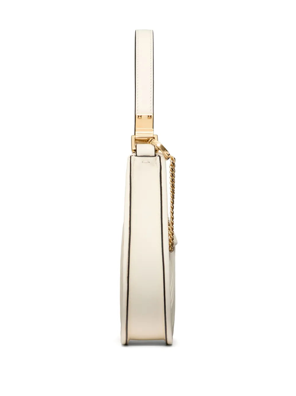 Valentino Garavani Mini Vlogo Signature Hobo Bag — Same as shown — Size One Size — Detail View