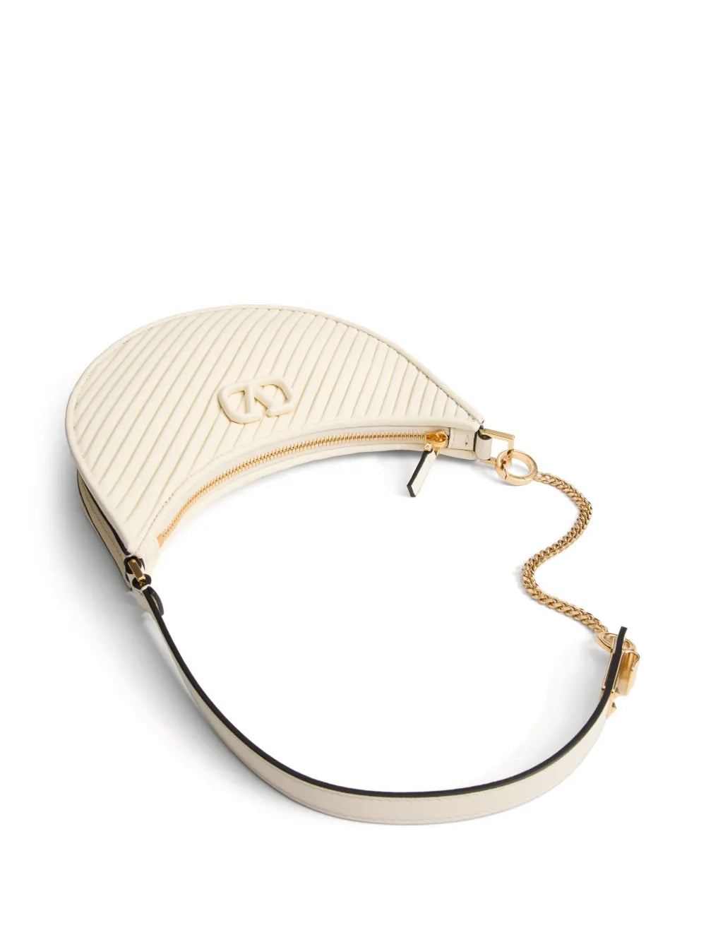 Valentino Garavani Mini Vlogo Signature Hobo Bag — Same as shown — Size One Size — Lifestyle View