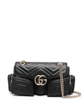 Gucci Small Gg Marmont Shoulder Bag — Same as shown — Size One Size — Front View